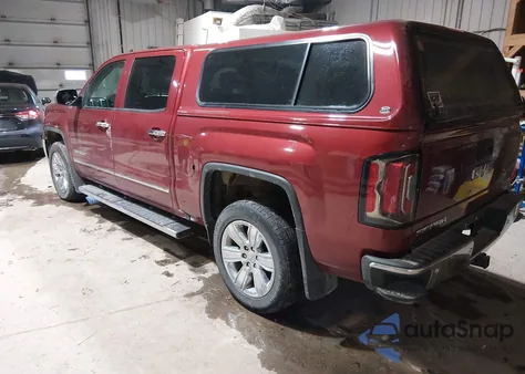 2018 GMC Sierra 1500 Slt z USA, uszkodzony, nr VIN 3GTU2NEC4JG450467